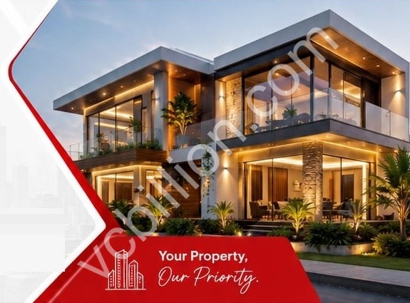 Luxury house